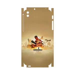 MAHOOT Serious Sam Game Series-FullSkin Cover Sticker for HTC Desire 816