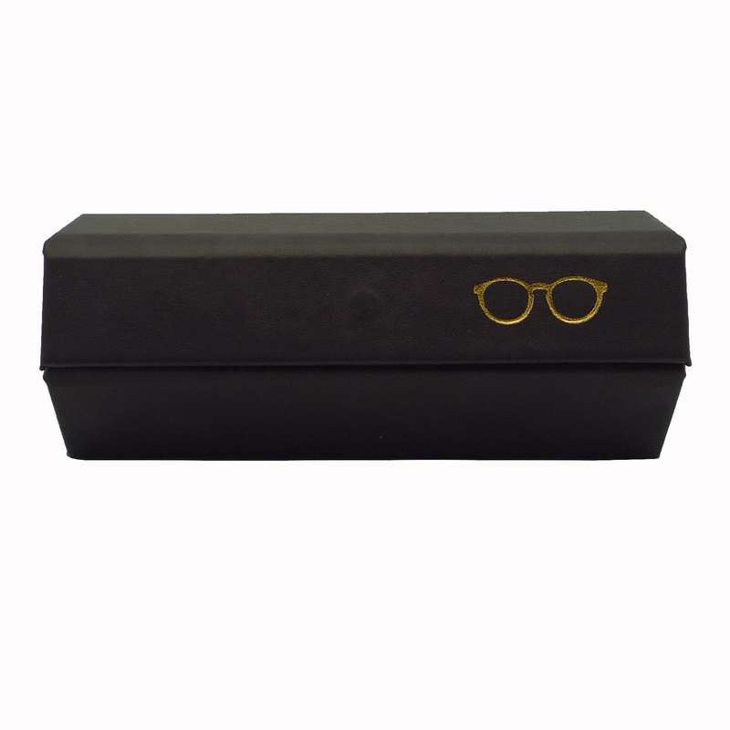 قاب عینک مدل شش ضلعی کد 9836