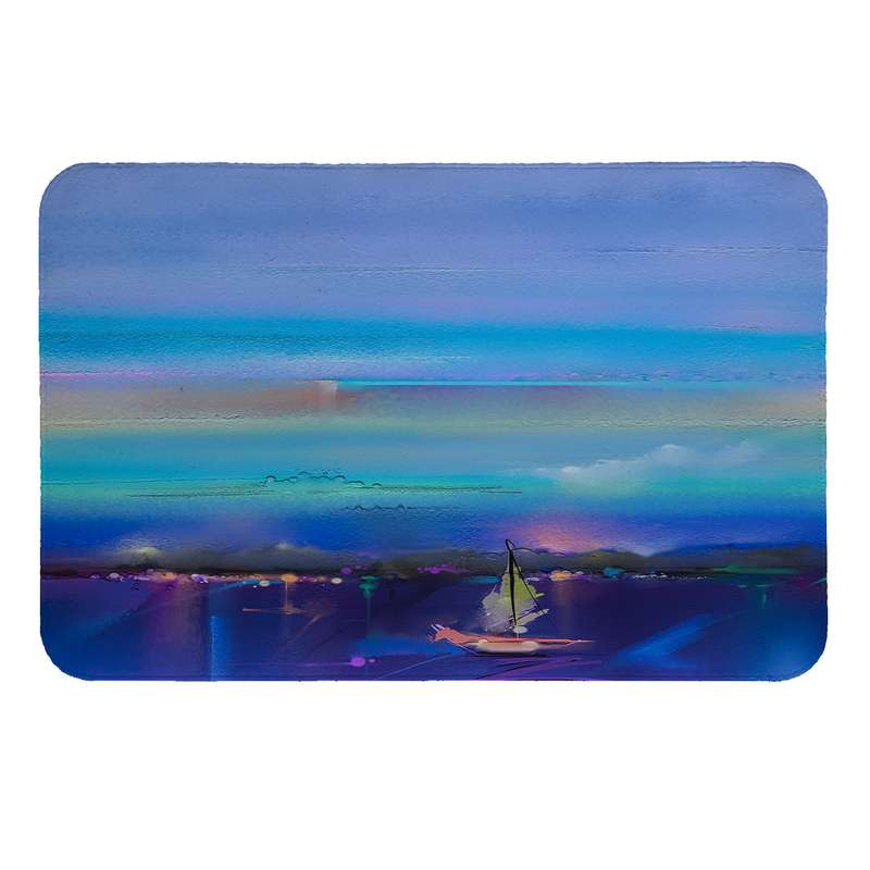 پادری طرح دریا کد 9215 سایز 60x40 سانتی متر