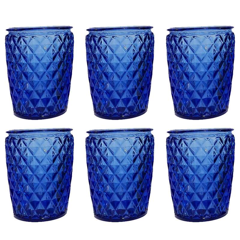 استکان مدل شیشه ای بسته شش عددی