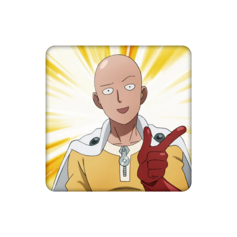 زیرلیوانی طرح انیمه مرد تک مشتی کد 1435615