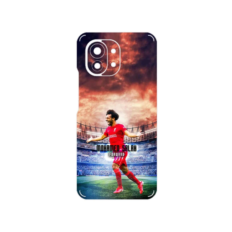 برچسب پوششی ماهوت مدل Mohammad Salah مناسب برای گوشی موبایل شیائومی Mi 11 5G