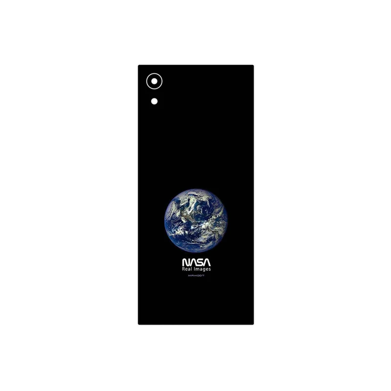 برچسب پوششی ماهوت مدل NASA Home Earth مناسب برای گوشی موبایل سونی Xperia XA1