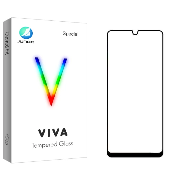 محافظ صفحه نمایش سرامیکی جانبو مدل Viva مناسب برای گوشی موبایل سامسونگ Galaxy A31 / A32 4G / A22 4G