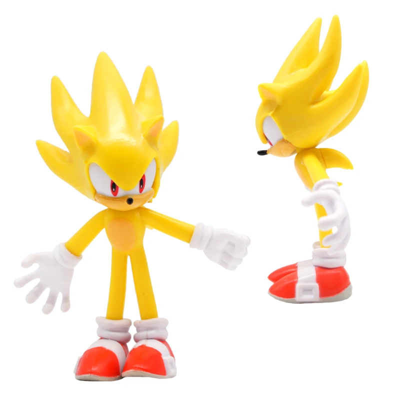 عکس شماره 6 : فیگور طرح سونیک مدل f15 مجموعه 6 عددی