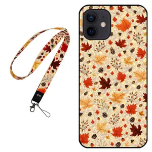 Megafone Fall 0017 Cover For Apple iPhone 12 Mobile Neckband