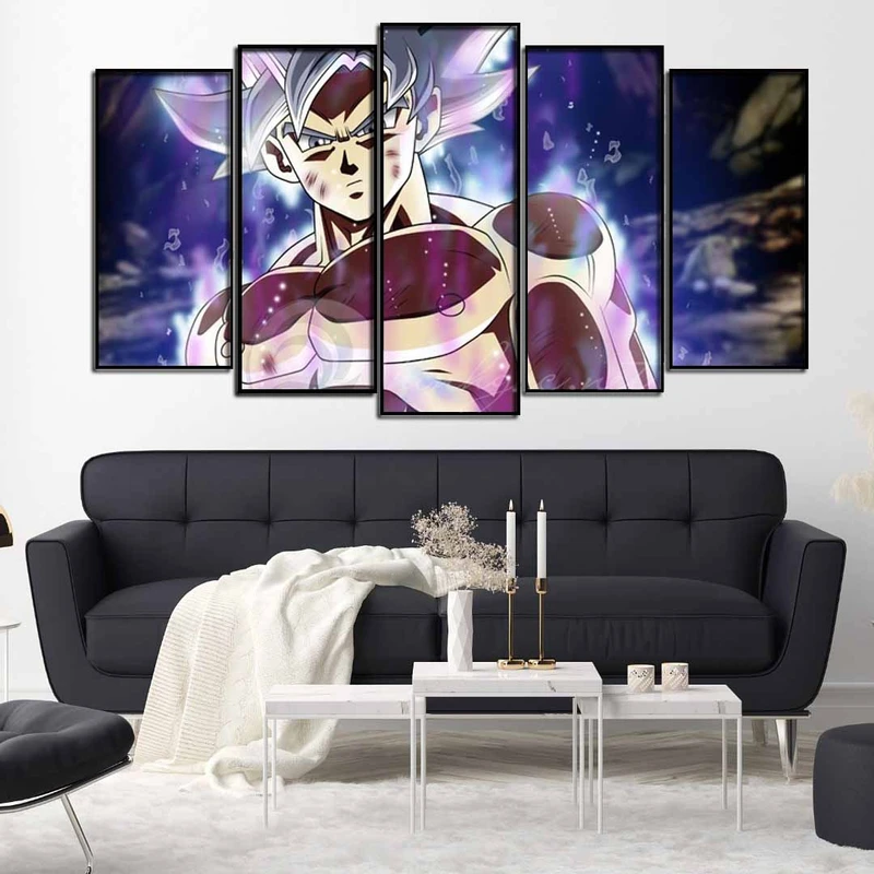 تابلو آتریسا مدل انیمه ATan0282 مجموعه 5 عددی