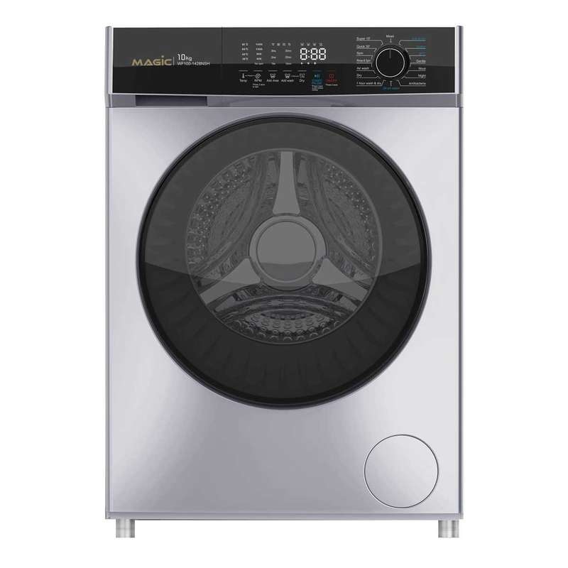 ماشین لباسشویی مجیک مدل WF1001428NSH ظرفیت 10 کیلوگرم ماشین لباسشویی مجیک مدل WF1001428NSH ظرفیت 10 کیلوگرم