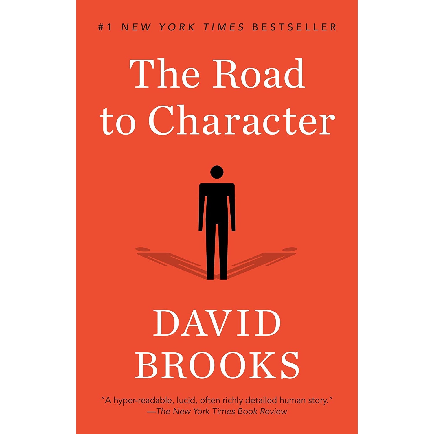 کتاب The Road to Character اثر David Brooks انتشارات Random House Trade Paperbacks