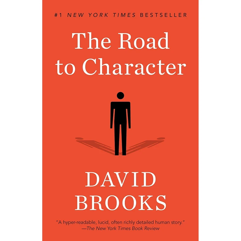 کتاب The Road to Character اثر David Brooks انتشارات Random House Trade Paperbacks