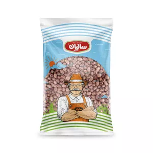 لوبیا چیتی صنایع غذایی سالیان - 900 گرم