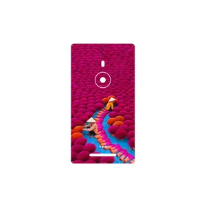 MAHOOT Vietnam Incense Wood Farms Cover Sticker for Nokia Lumia 925