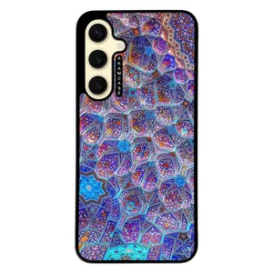 AKAM AMC-WSGS24FE-MOSAIC-26 Cover For Samsung Galaxy S24 FE