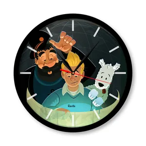 ساعت دیواری راویتا مدل تن تن 3365