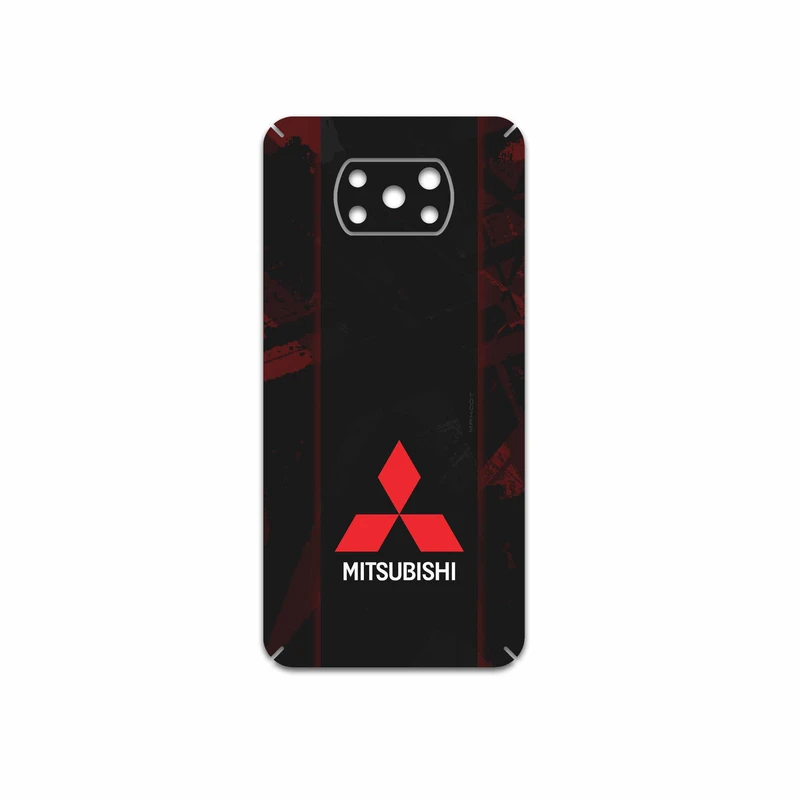 برچسب پوششی ماهوت مدل Mitsubishi-Motor مناسب برای گوشی موبایل شیائومی Poco X3 Pro