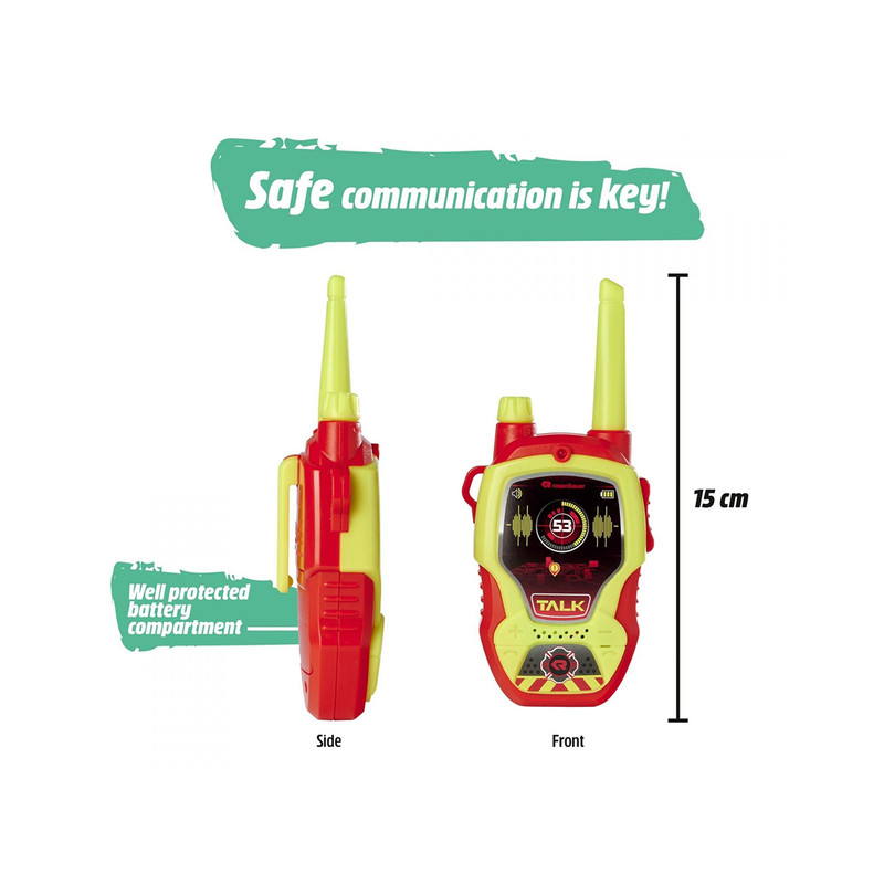 بیسیم اسباب بازی مدل fire کد 201118198 مجموعه 2 عددی