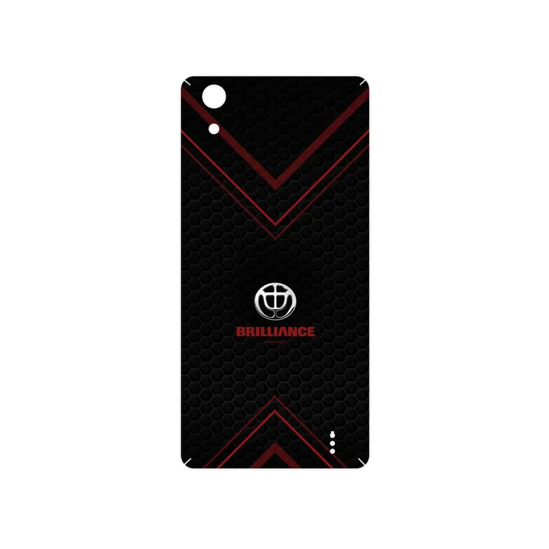 برچسب پوششی ماهوت مدل Brilliance مناسب برای گوشی موبایل جی ال ایکس Maad