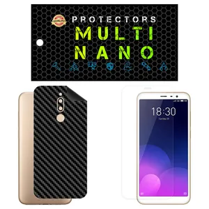 Multi Nano X-SFC Screen Protector For Meizu M6T with back skin