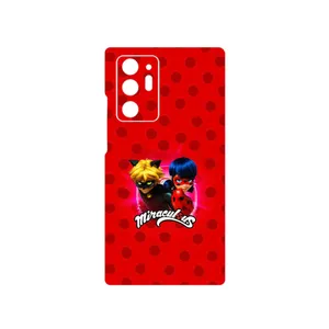MAHOOT Ladybug and Cat Noir Cover Sticker for Samsung Galaxy Note 20 Ultra