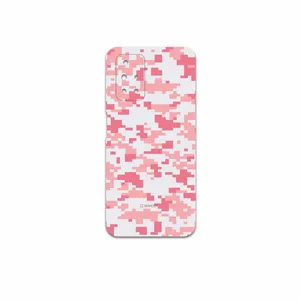 MAHOOT Army-Pink-pixel Cover Sticker for Xiaomi Redmi 10