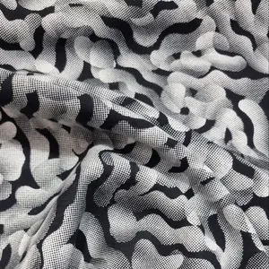 پارچه لباس مدل کودری نخی کد A1