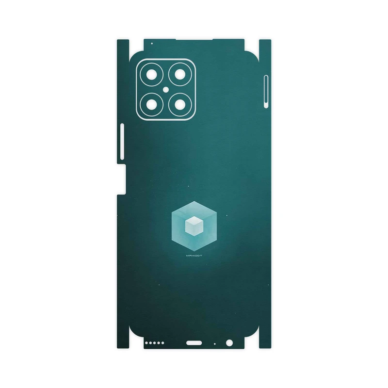 برچسب پوششی ماهوت مدل Minimal Cube icon-FullSkin مناسب برای گوشی موبایل آنر X8