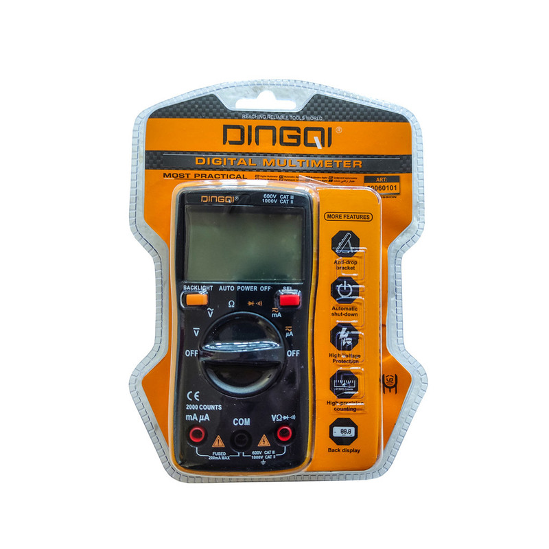 مولتی متر دیجیتال دینگشی مدل 506001 مولتی متر دیجیتال دینگشی مدل 506001