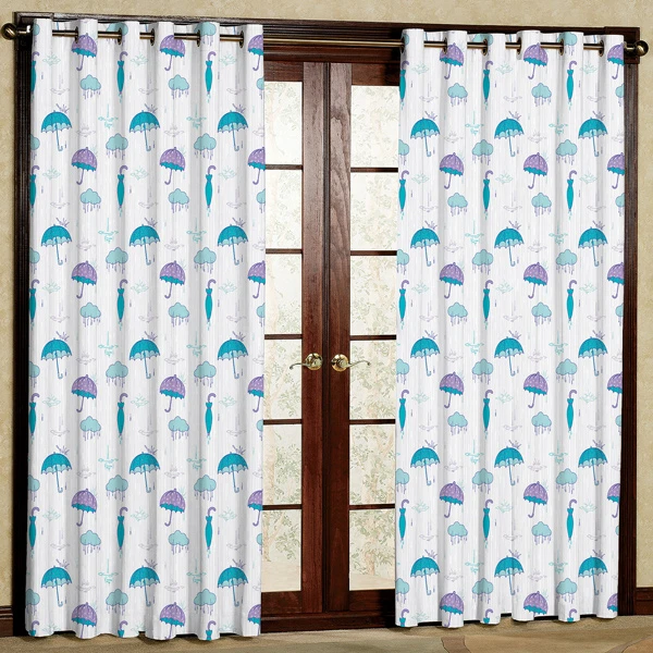پرده مدل مخمل پانچی کد 6188 سایز 280x140 سانتی متر