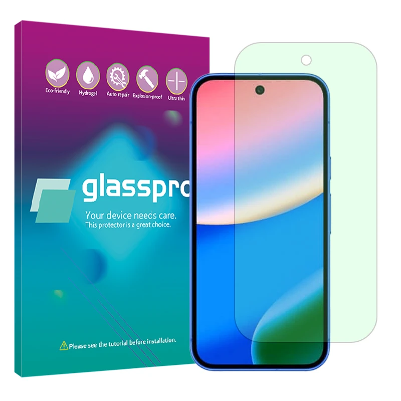 محافظ صفحه نمایش گرین لایت گلس پرو مدل Eye Care مناسب برای گوشی موبایل گوگل Pixel 10