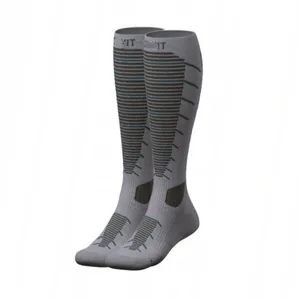 جوراب اسکی ضد تعریق ساق بلند مردانه مدل Cr 20767241