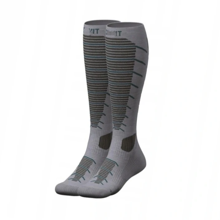 جوراب اسکی ضد تعریق ساق بلند مردانه مدل Cr 20767241
