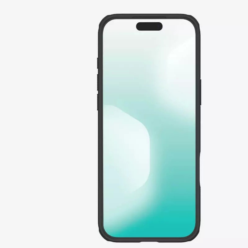 کاور نیلکین مدل Super Frosted Shield Transparent مناسب برای گوشی موبایل اپل iPhone 17 Pro Max  