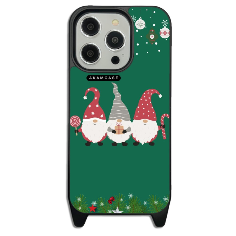 کاور آکام مدل AMCWLA14PRO-CHRISTMAS12 مناسب برای گوشی موبایل اپل iPhone 14 Pro