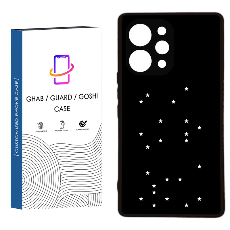 کاور قاب گارد گوشی طرح فانتزی کد 33  - TPU مناسب برای گوشی موبایل  شیائومی  Redmi 12