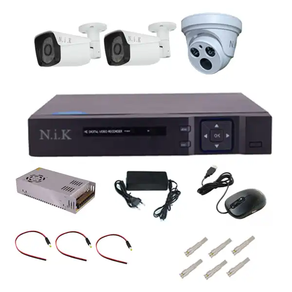 سیستم امنیتی ان آی کی مدل 21B50D13