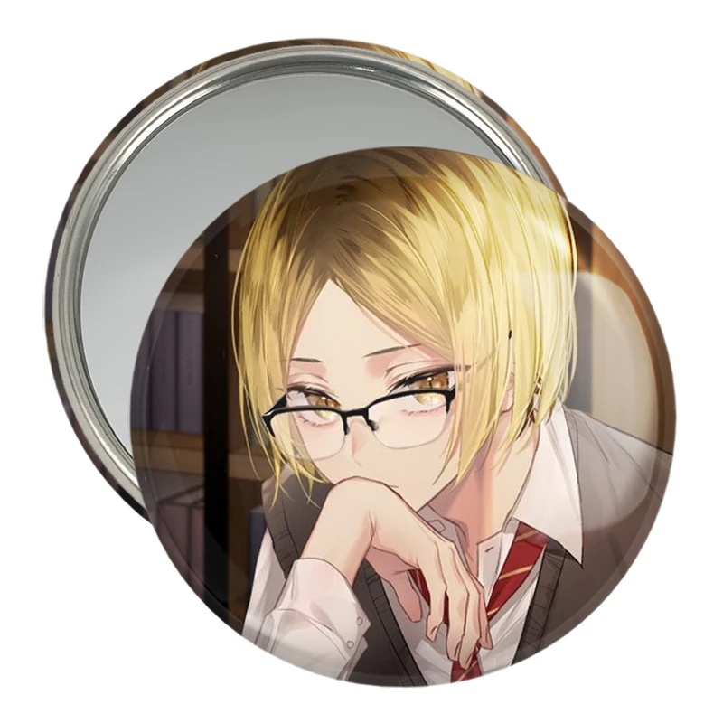 آینه جیبی خندالو مدل کوزومه کنما انیمه هایکیو Haikyu  کد 17761