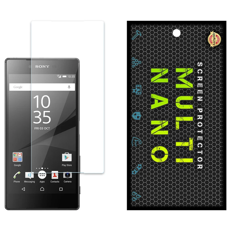 محافظ صفحه نمایش مولتی نانو مدل X-S1N مناسب برای گوشی موبایل سونی Xperia Z5