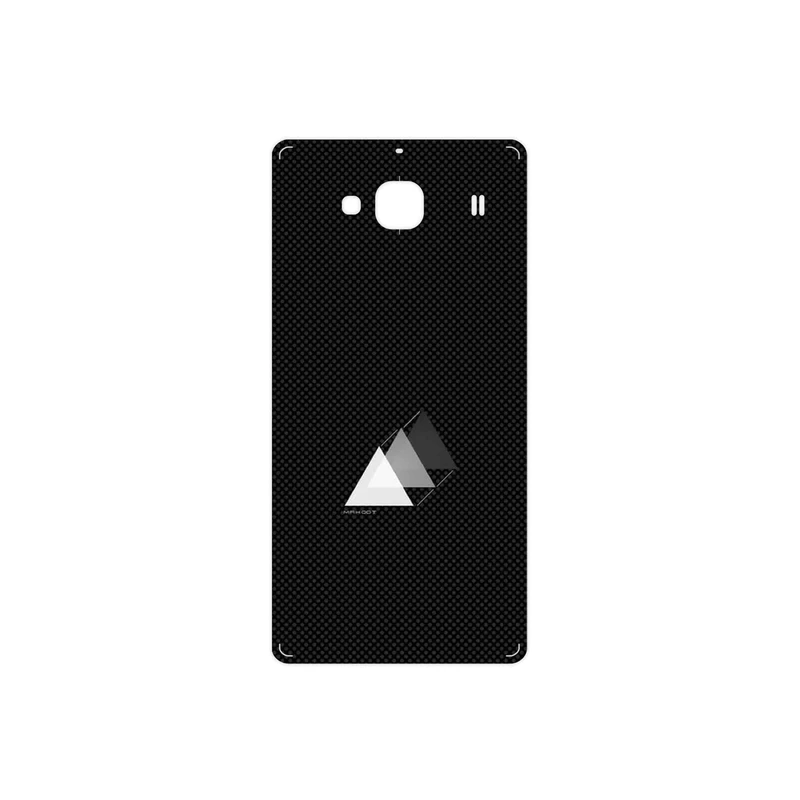 برچسب پوششی ماهوت مدل Minimal 3 Triangle Icon مناسب برای گوشی موبایل شیائومی Redmi 2
