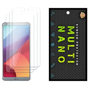 Multi Nano X-S3N Screen Protector For LG G6 Pack of 3