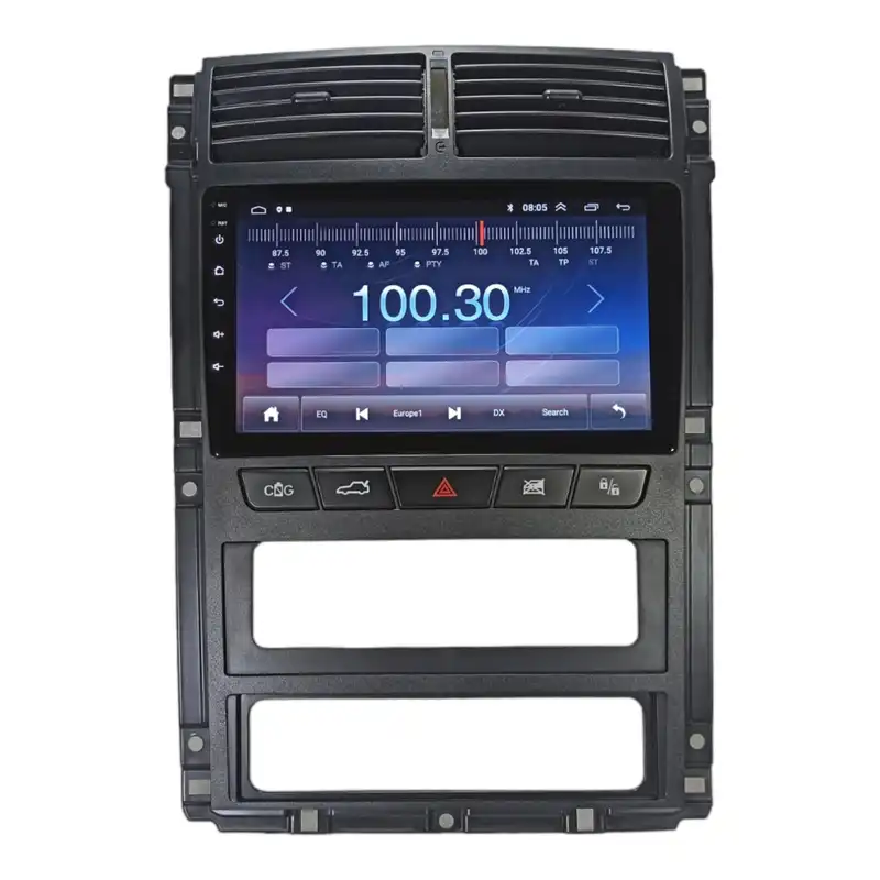 پخش کننده تصویری خودرو گلدن24 مدل TS6 مناسب برای پژو 405