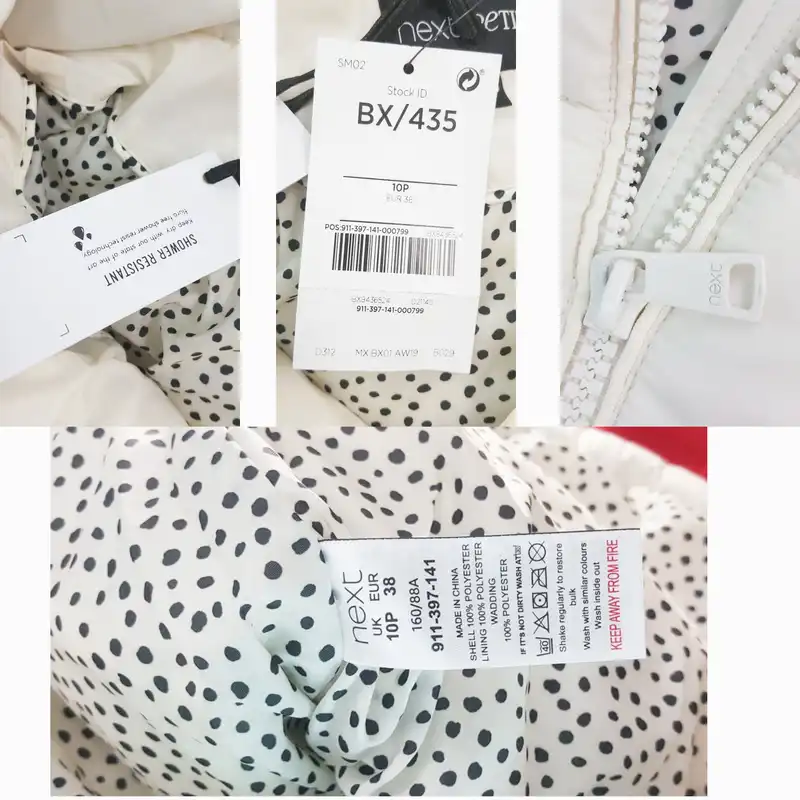 کاپشن زنانه نکست مدل bx-435-petite