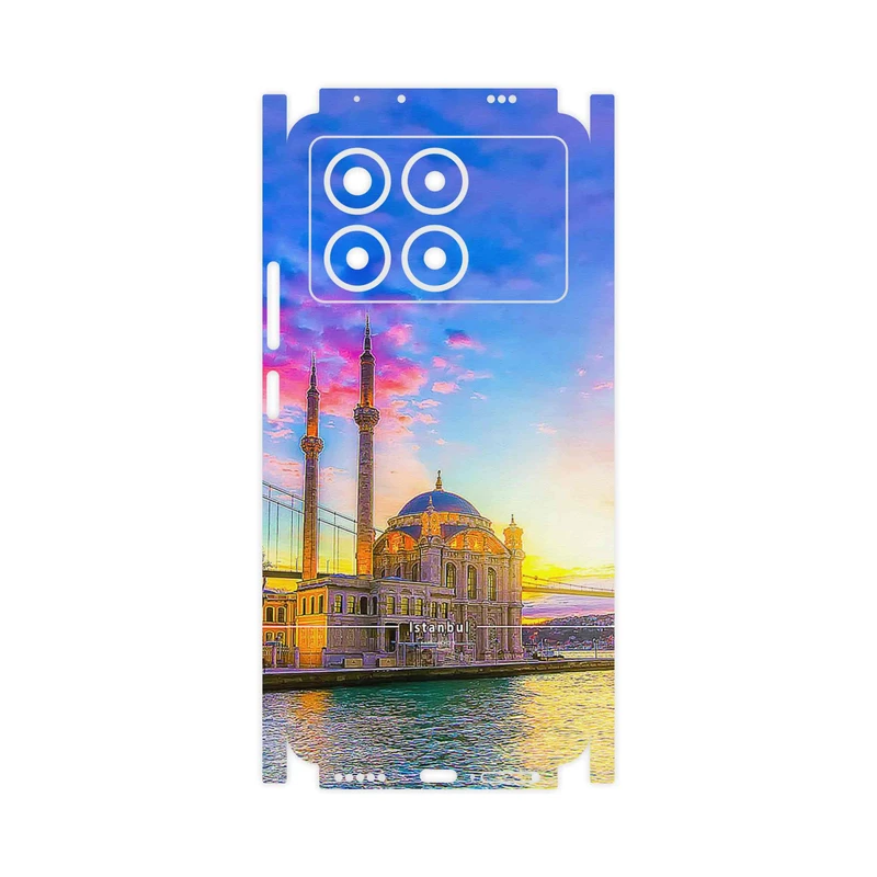 برچسب پوششی ماهوت مدل City of Istanbul-FullSkin مناسب برای گوشی موبایل شیائومی Poco X6 Pro