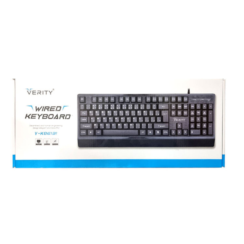 کیبورد وریتی مدل V-KB 6131