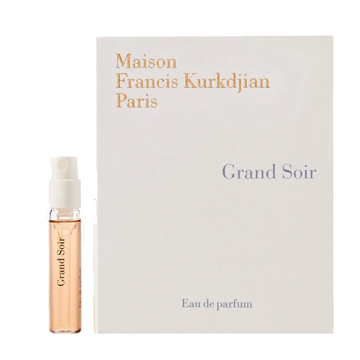 عطر جیبی میسون فرانسیس کورکجان مدل Grand Soir با رایحه گرم حجم 2 میلی لیتر