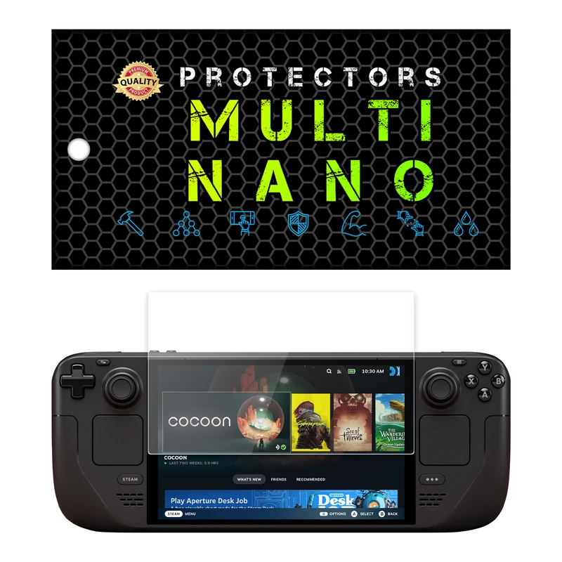 محافظ صفحه نمایش مولتی نانو مدل X-S1N مناسب برای کنسول بازی قابل حمل ولو Steam Deck OLED
