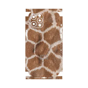 MAHOOT Giraffe Skin-FullSkin Cover Sticker for Apple iPhone 12 Pro Max