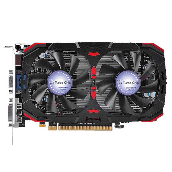 کارت گرافیک توربو چیپ مدل TYPHOON GT740-2GB-DDR5 کارت گرافیک توربو چیپ مدل TYPHOON GT740-2GB-DDR5
