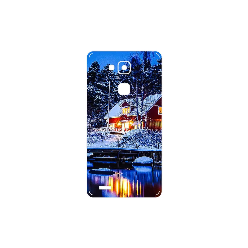 برچسب پوششی ماهوت مدل Winter Season مناسب برای گوشی موبایل هوآوی Mate 7