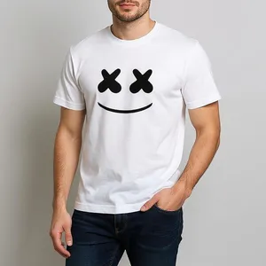 تی شرت مردانه طرح مارشملو کد 17330