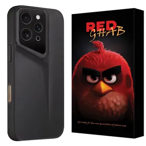 RED Ghab PRDR Cover Suitable For Xiaomi Redmi 12 4G / Redmi 12 5G / Poco M6 Pro 5G